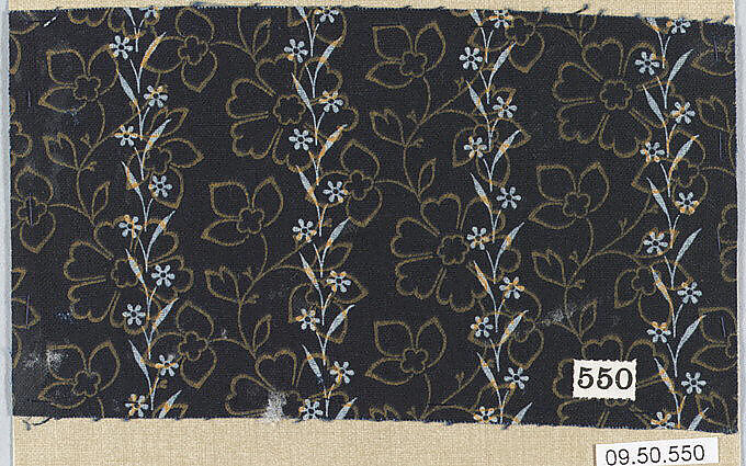 Piece, Cotton, German 