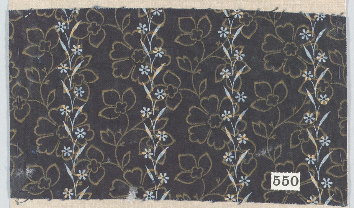 Piece, Cotton, German