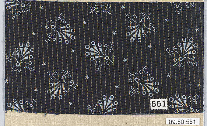 Piece, Cotton, German 