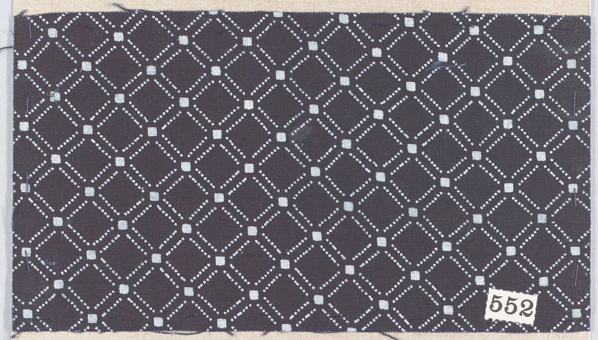 Piece, Cotton, German
