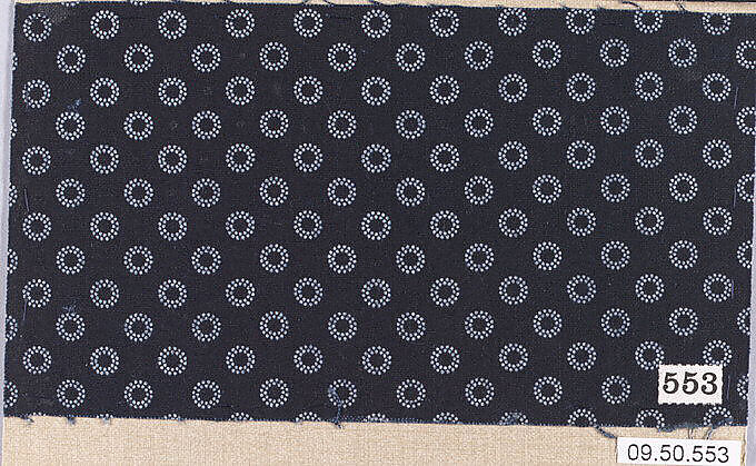 Piece, Cotton, German 