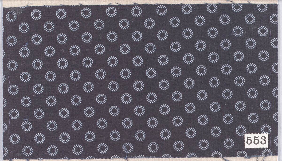 Piece, Cotton, German