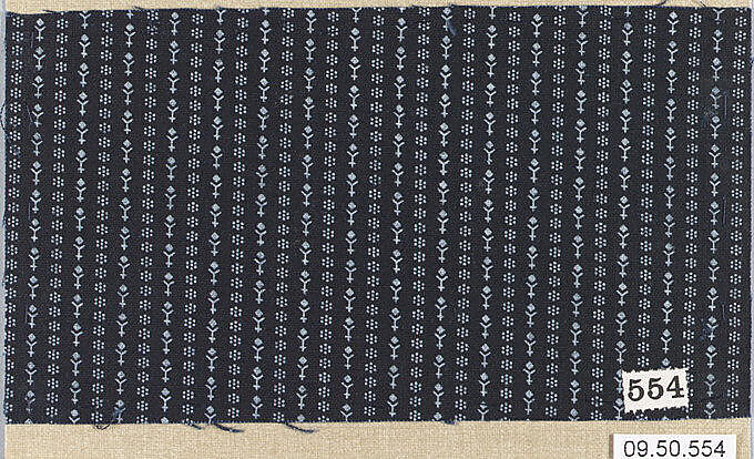 Piece, Cotton, German 