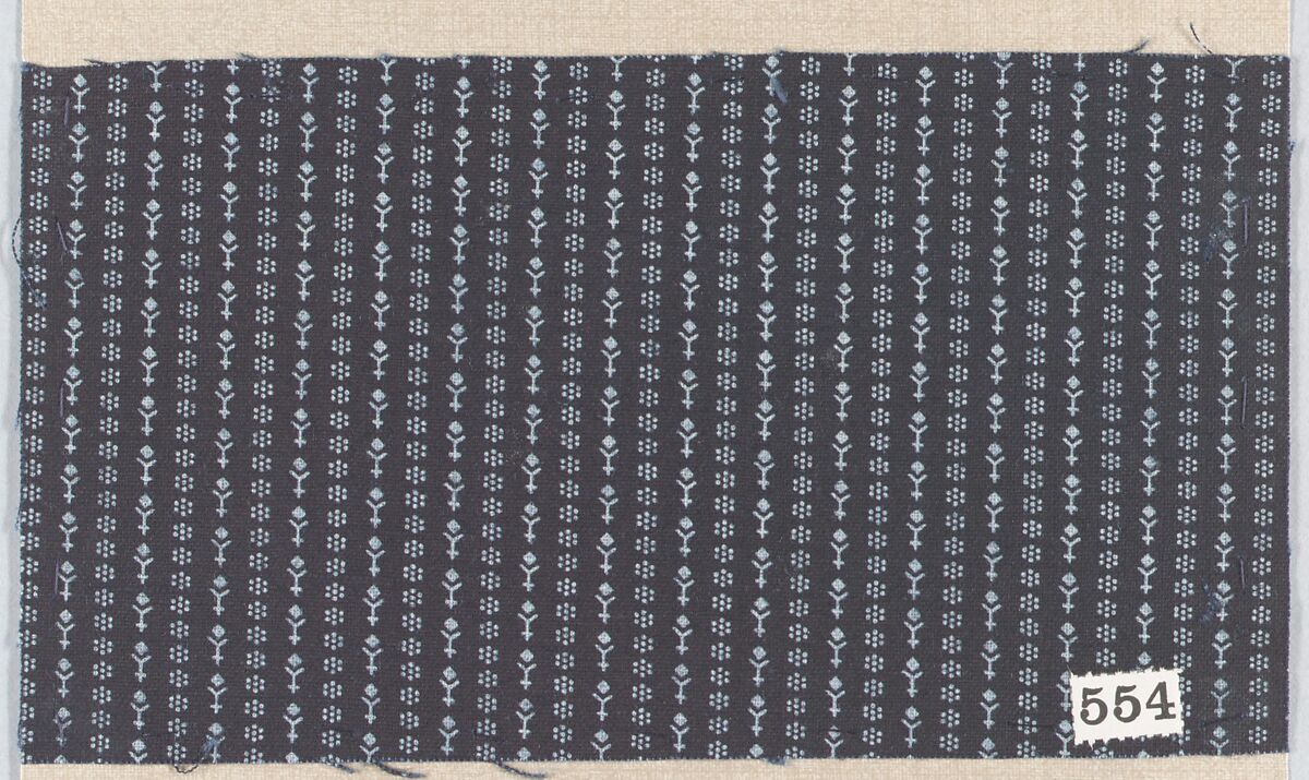 Piece, Cotton, German