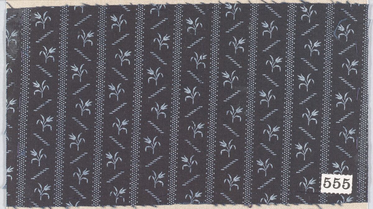 Piece, Cotton, German