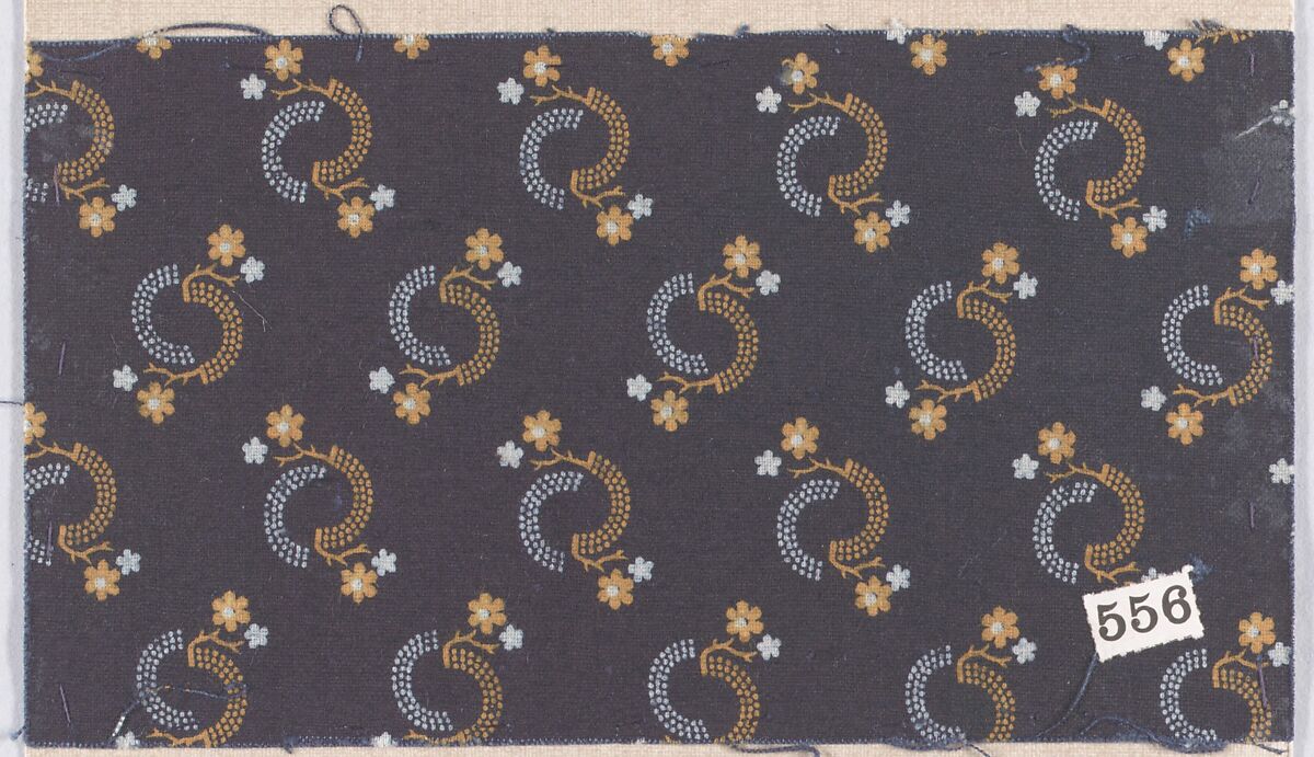 Piece, Cotton, German
