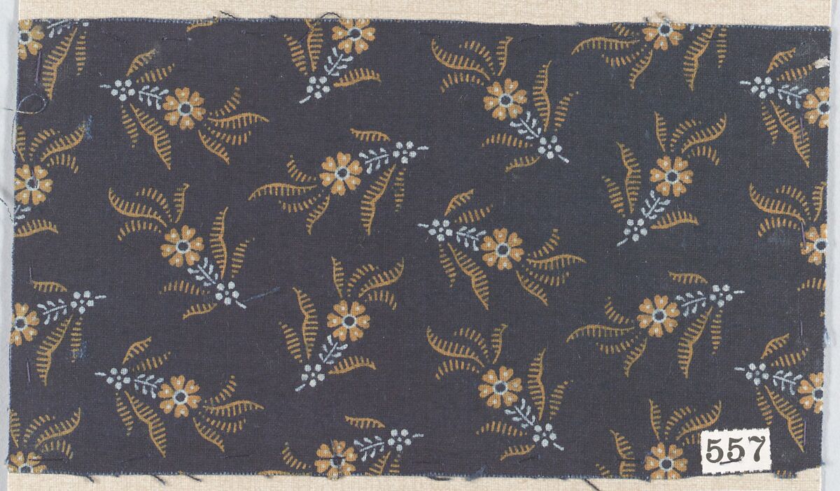 Piece, Cotton, German