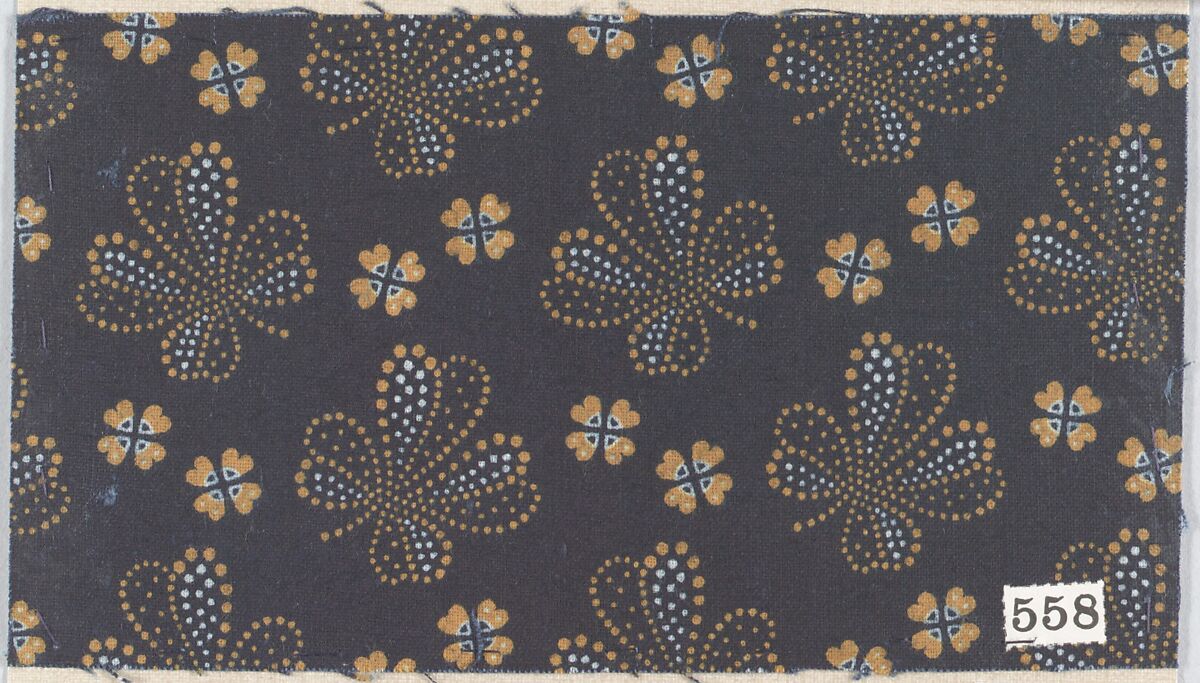 Piece, Cotton, German