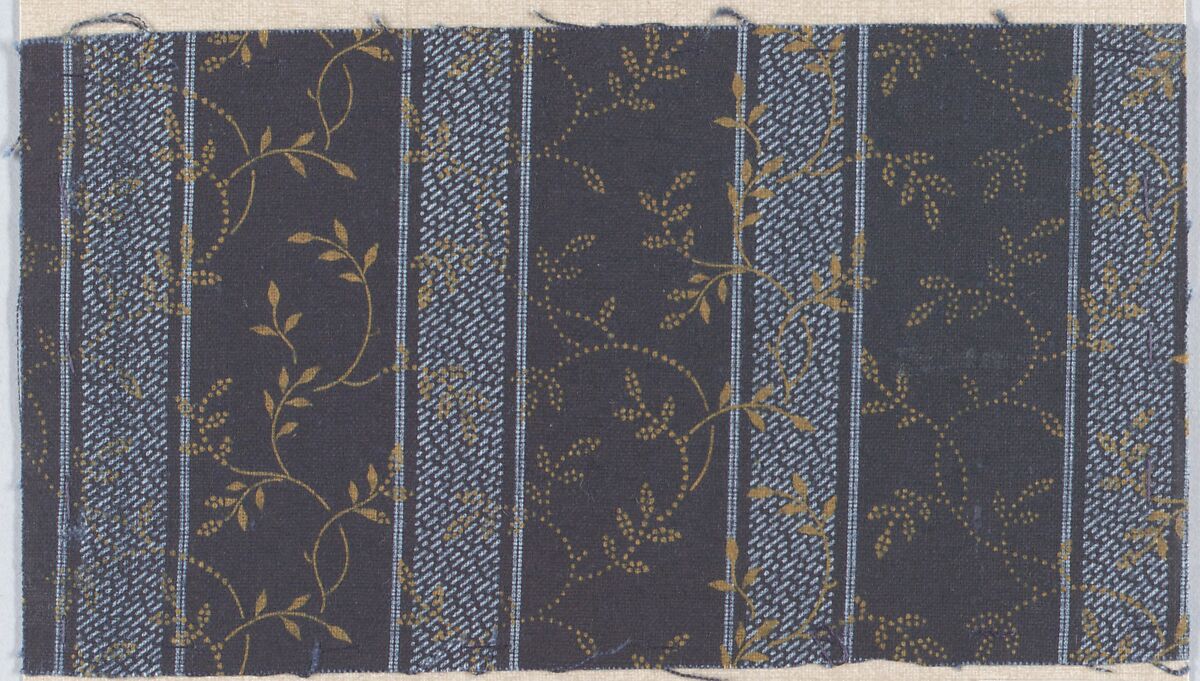 Piece, Cotton, German