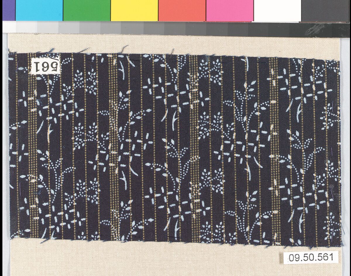 Piece, Cotton, German
