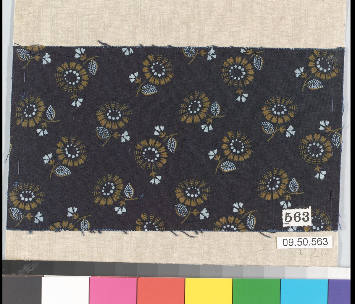 Piece, Cotton, German