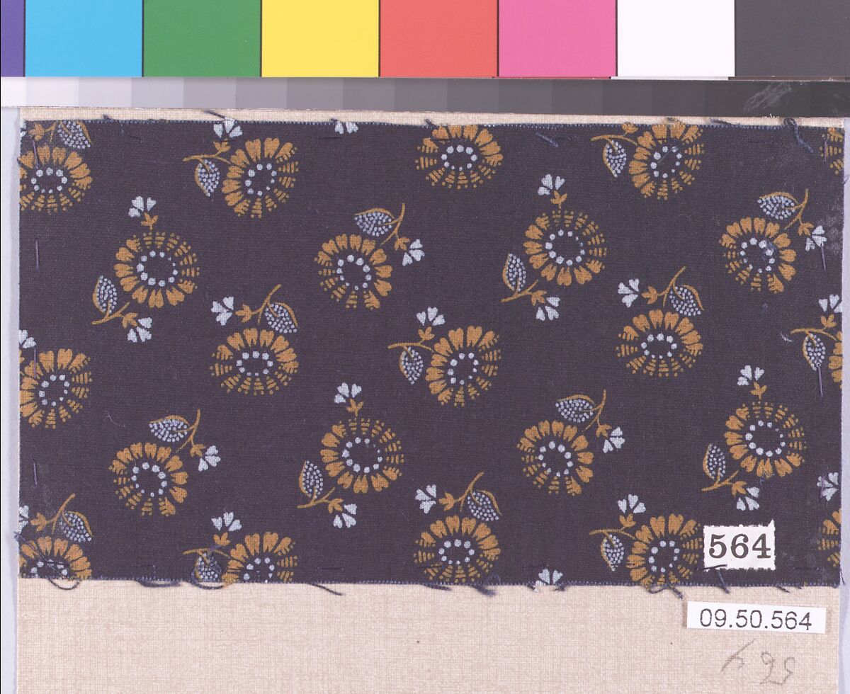 Piece, Cotton, German