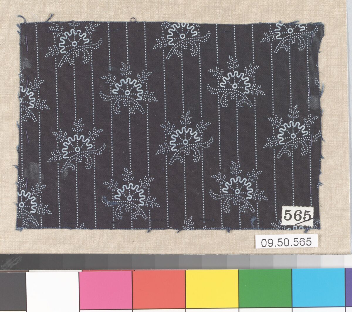 Piece, Cotton, German