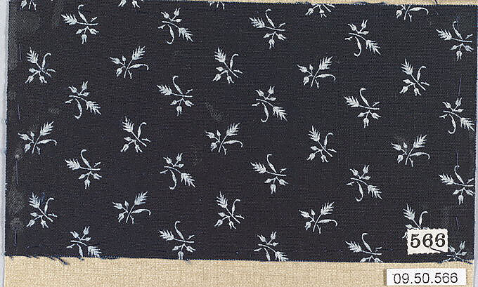 Piece, Cotton, German 
