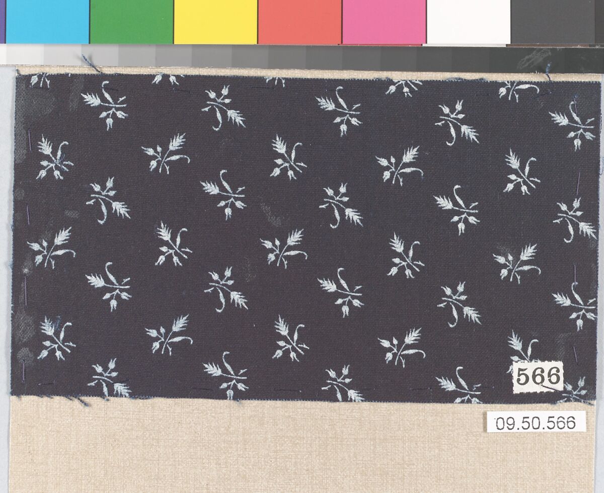 Piece, Cotton, German
