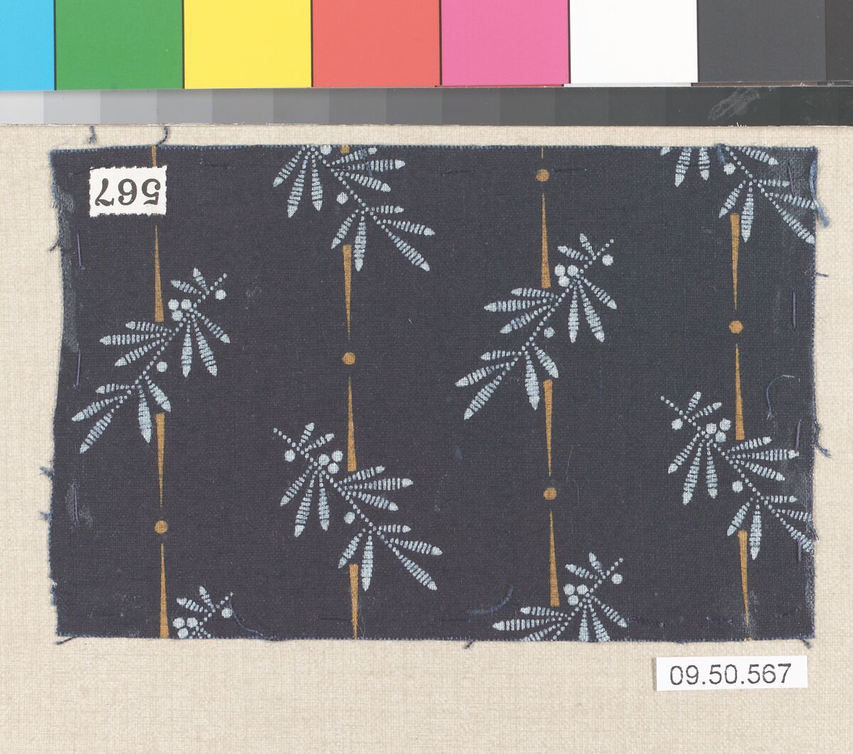 Piece, Cotton, German