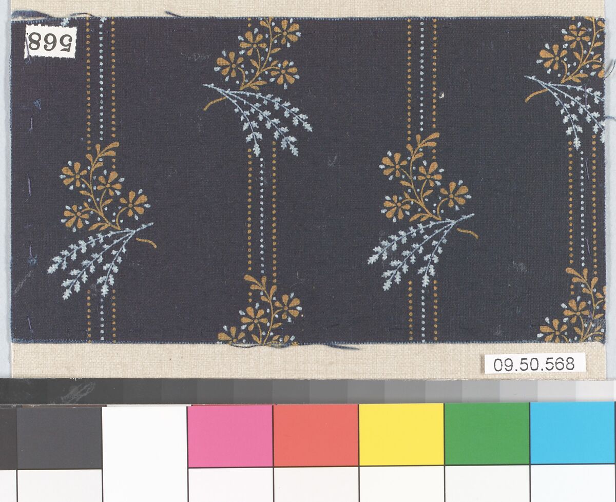 Piece, Cotton, German