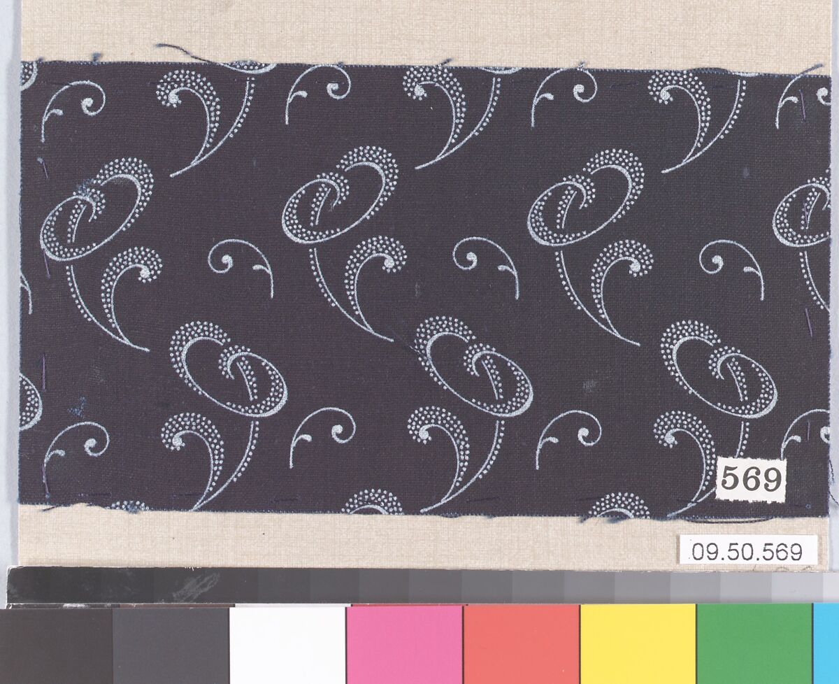 Piece, Cotton, German