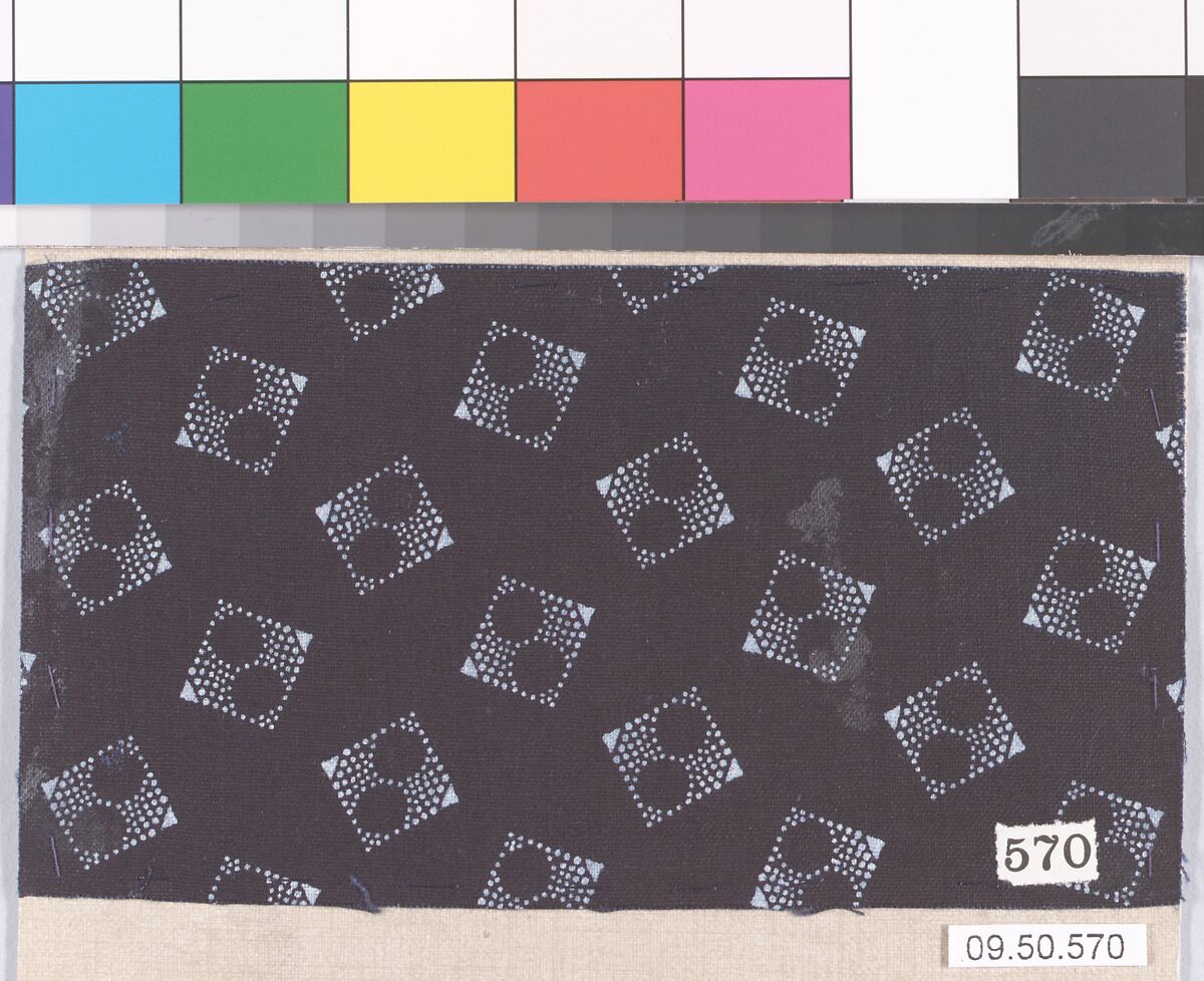 Piece, Cotton, German