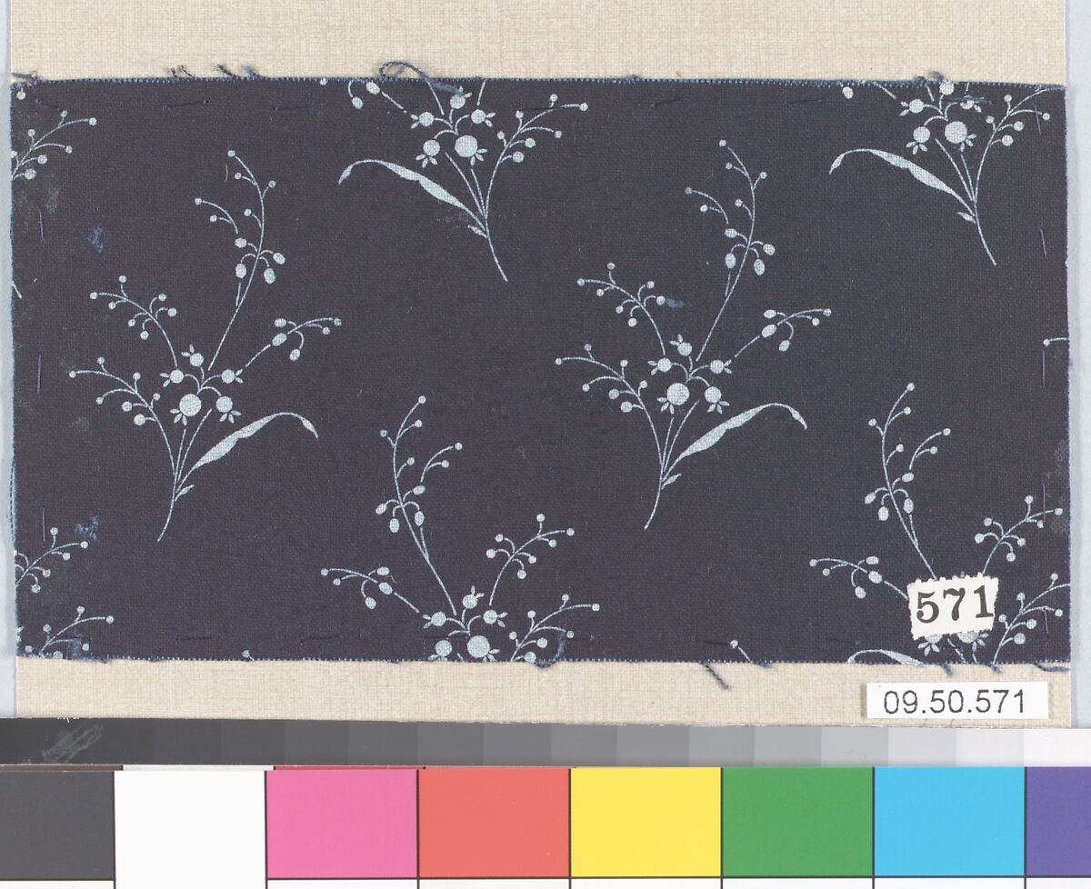 Piece, Cotton, German