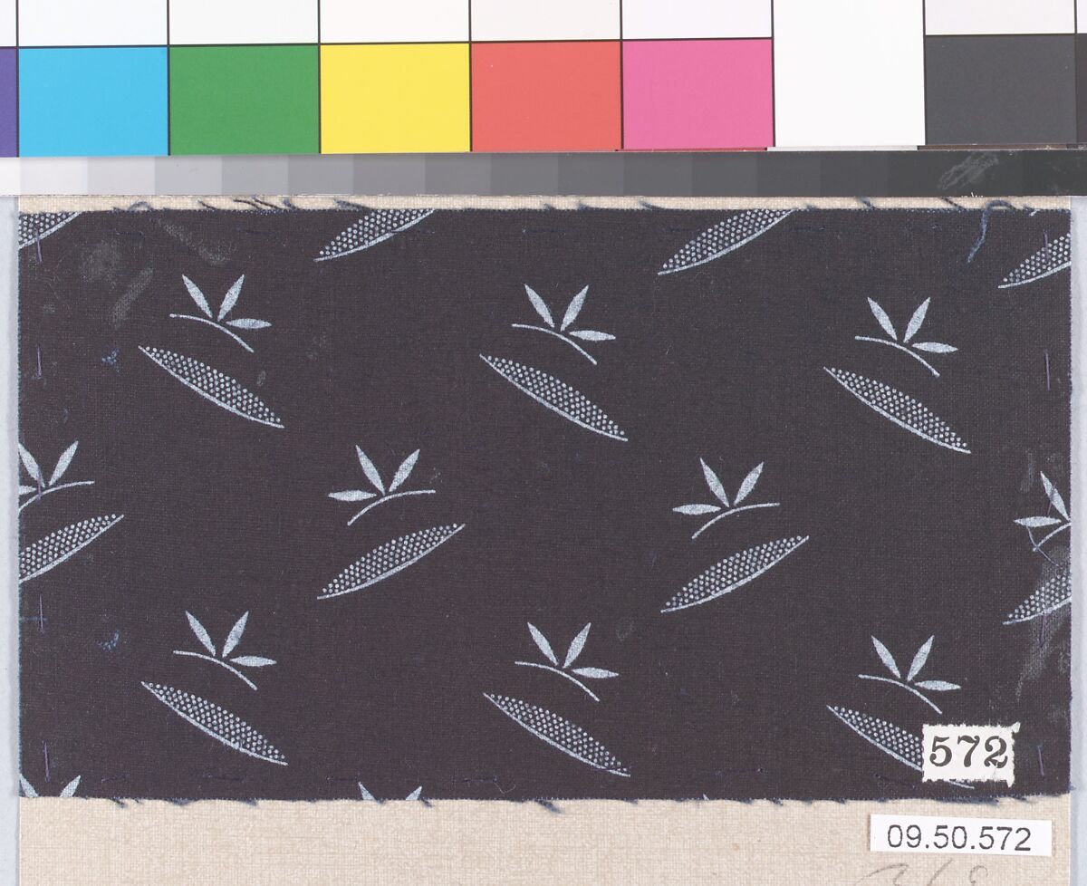 Piece, Cotton, German