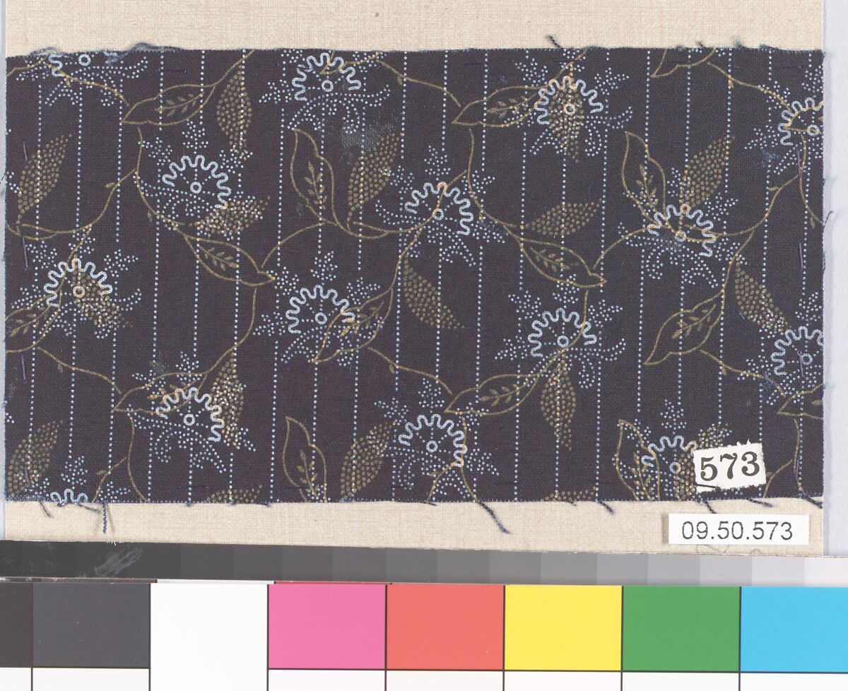 Piece, Cotton, German