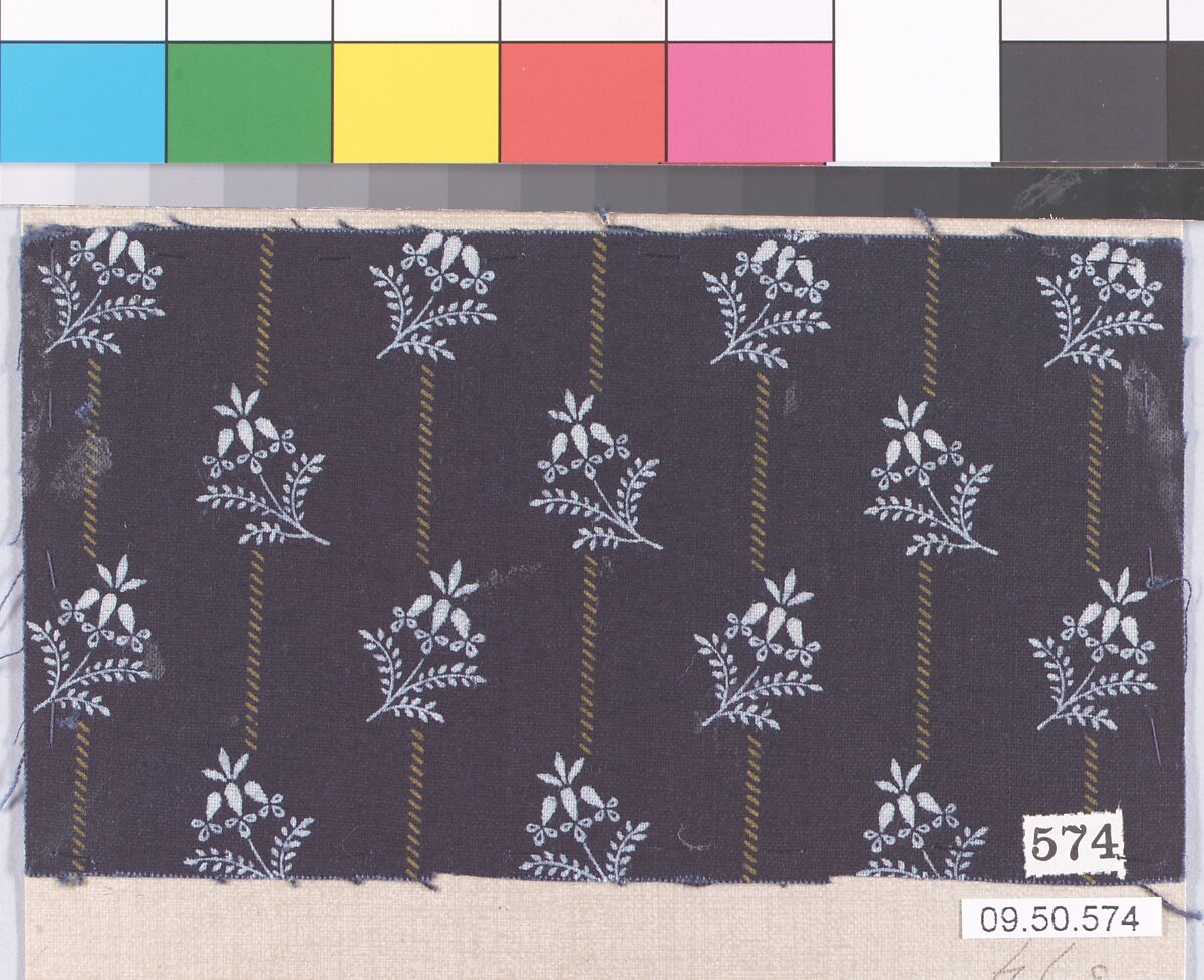 Piece, Cotton, German