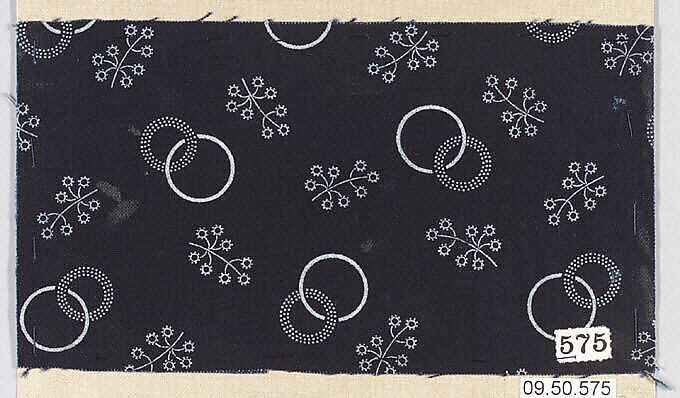 Piece, Cotton, German 