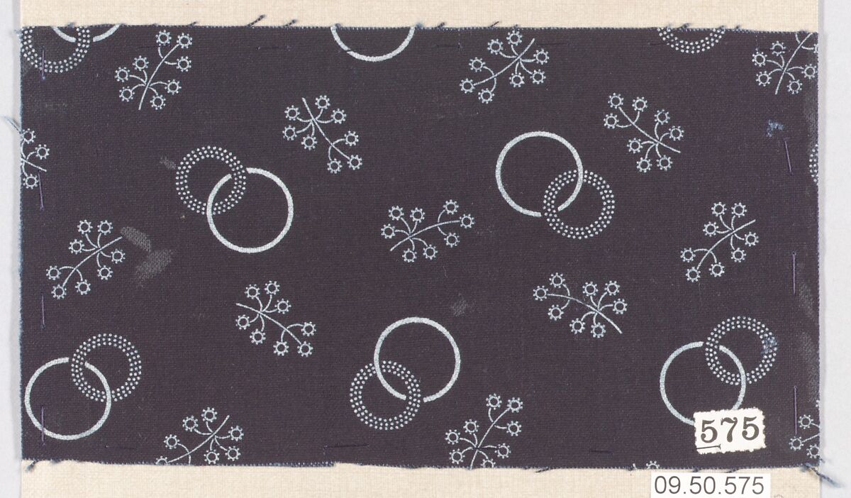 Piece, Cotton, German