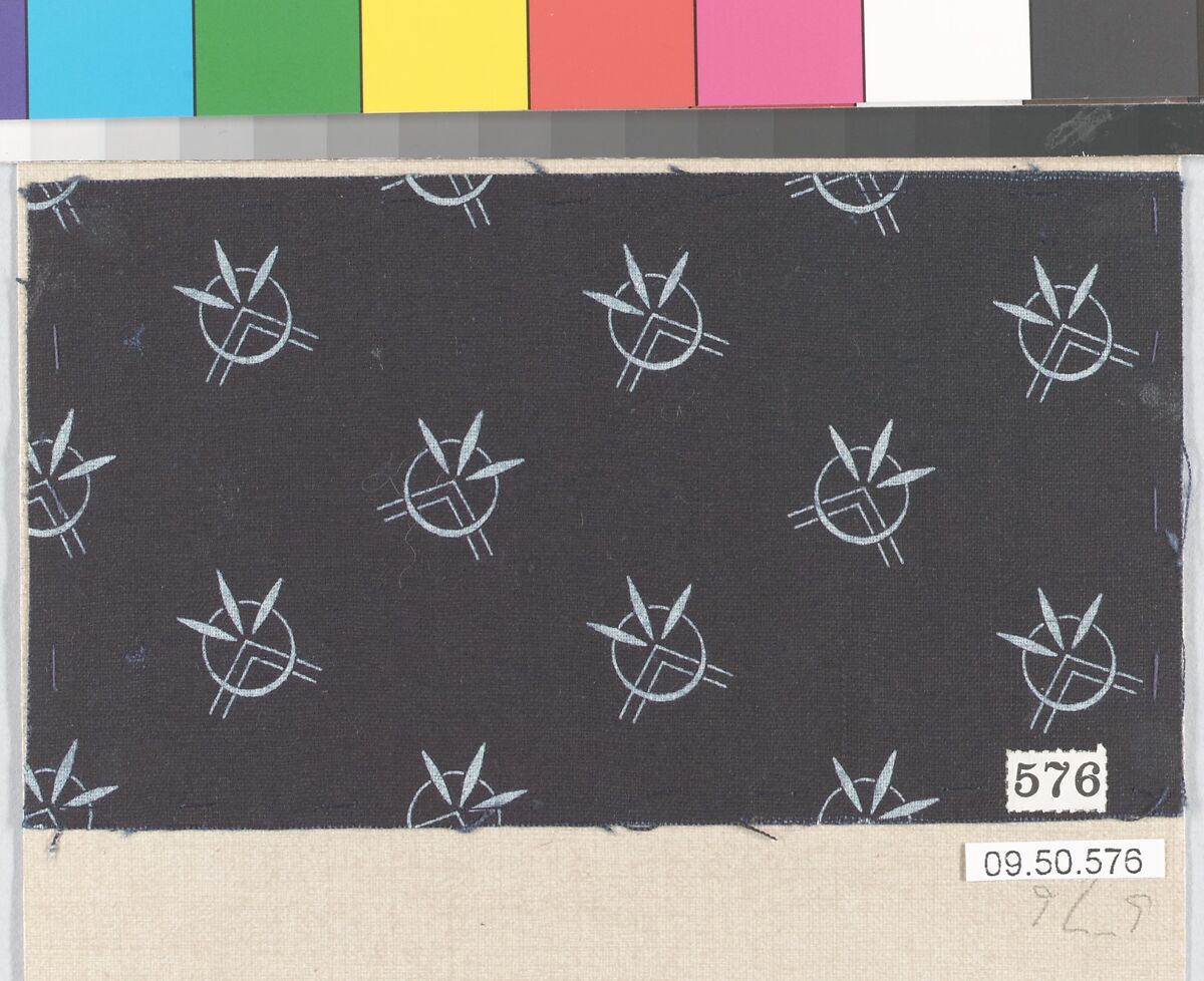 Piece, Cotton, German