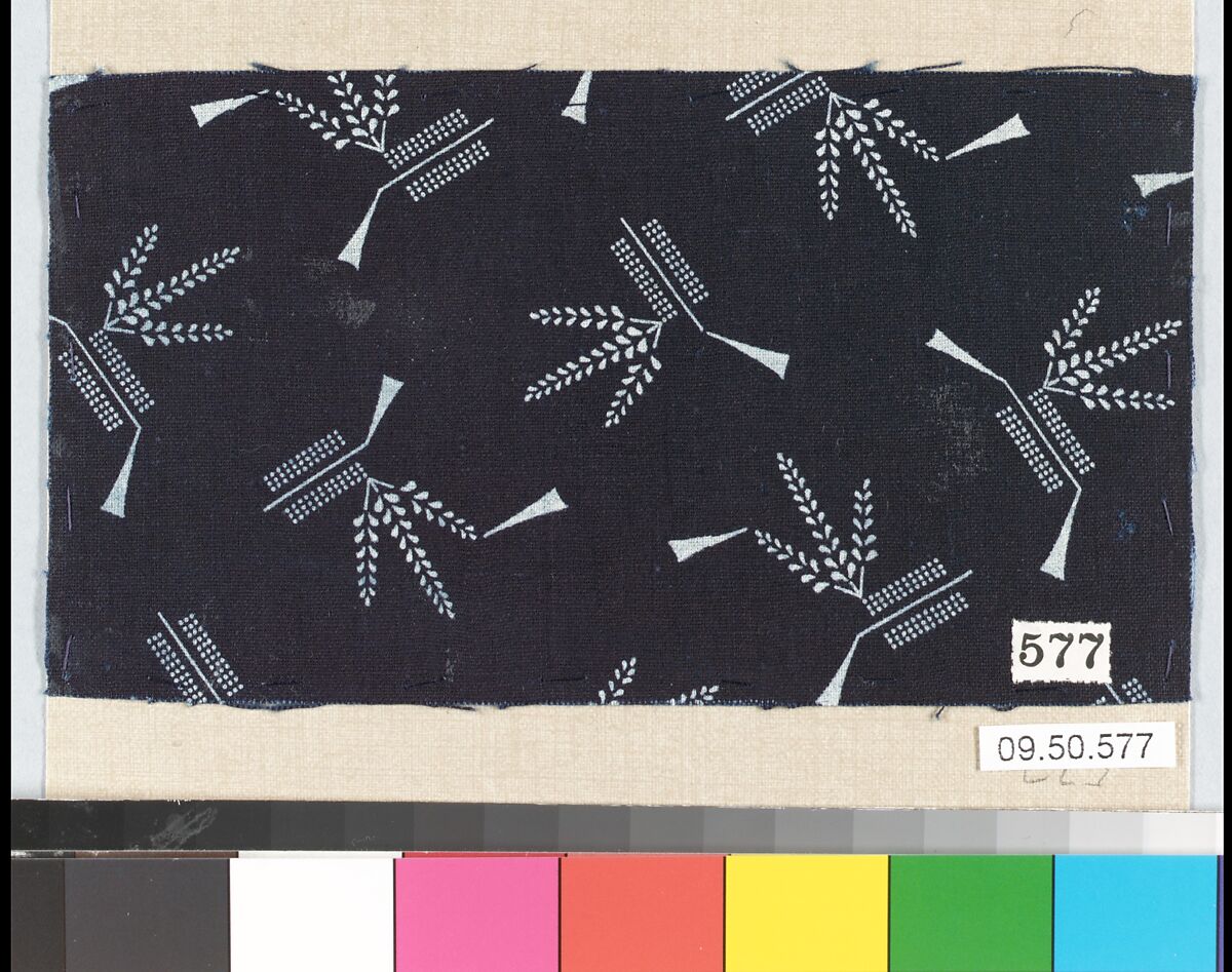 Piece, Cotton, German