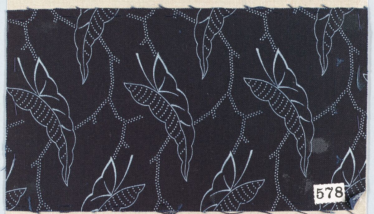 Piece, Cotton, German