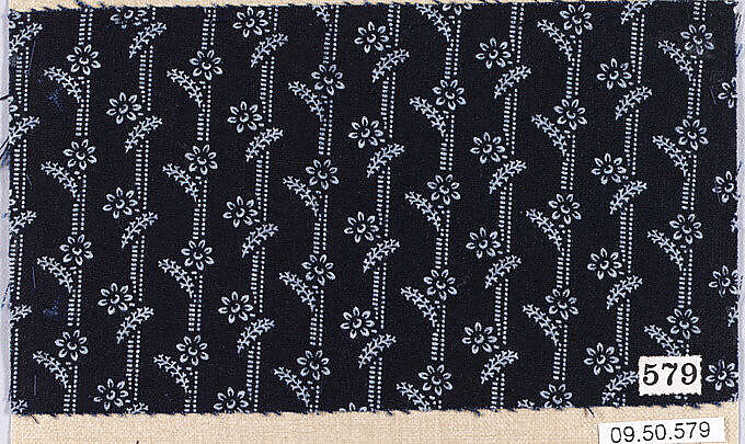Piece, Cotton, German 