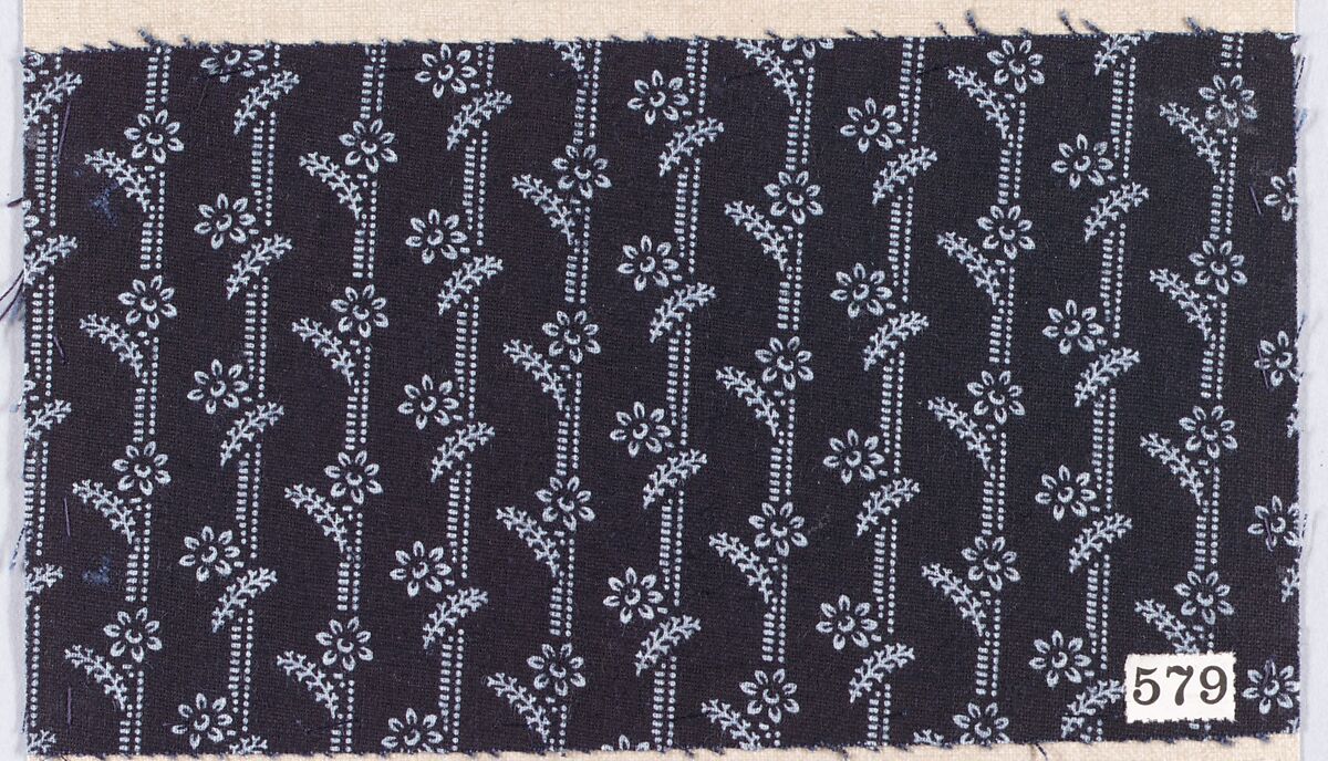 Piece, Cotton, German