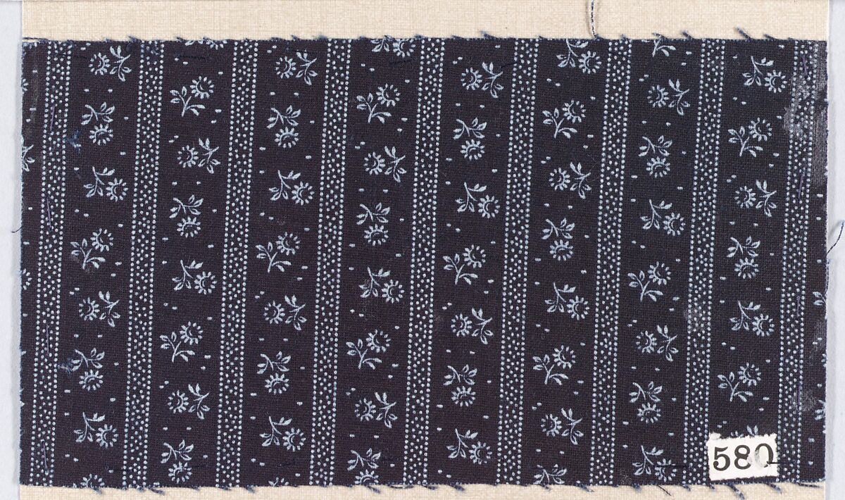 Piece, Cotton, German