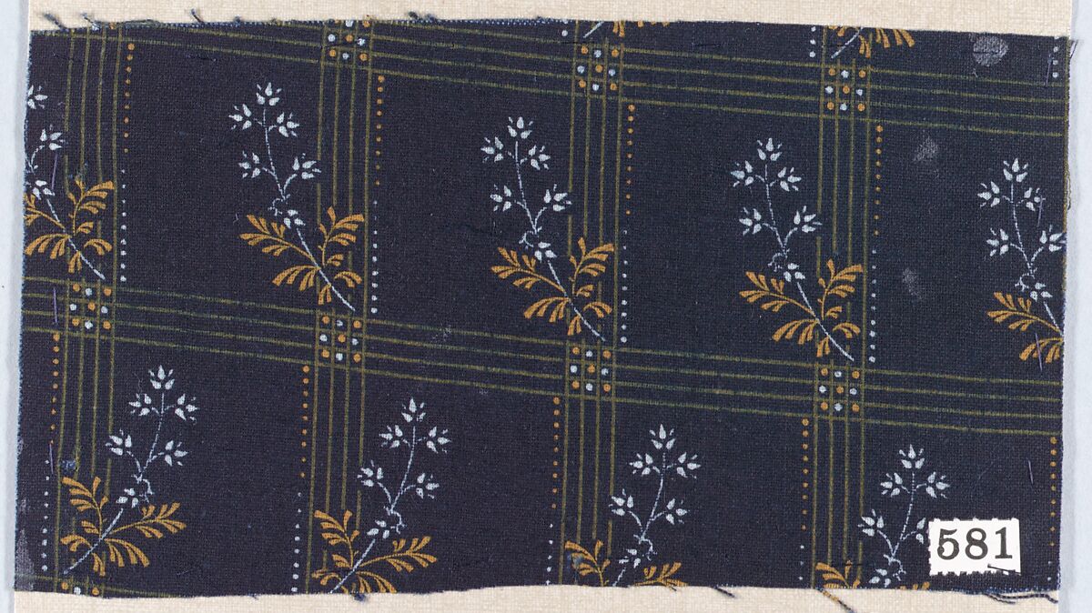 Piece, Cotton, German