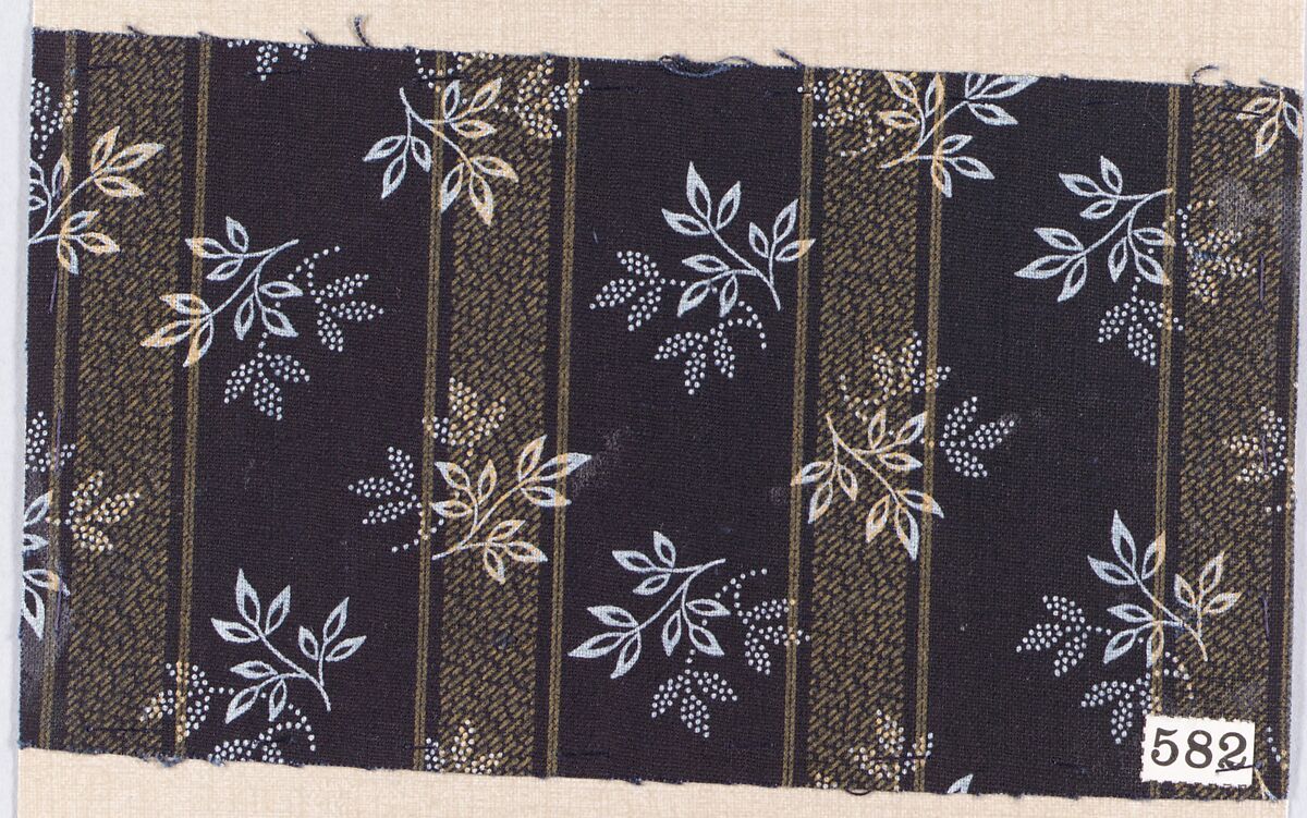 Piece, Cotton, German