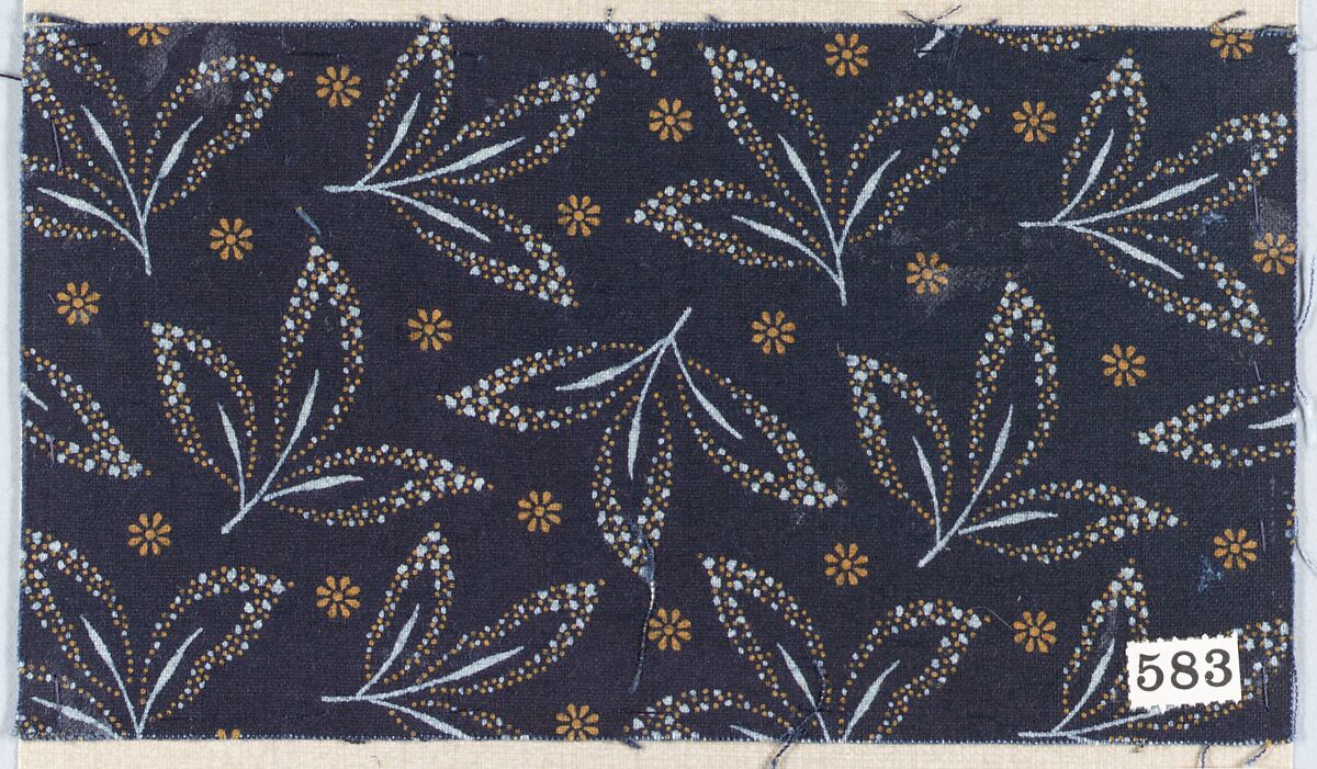Piece, Cotton, German