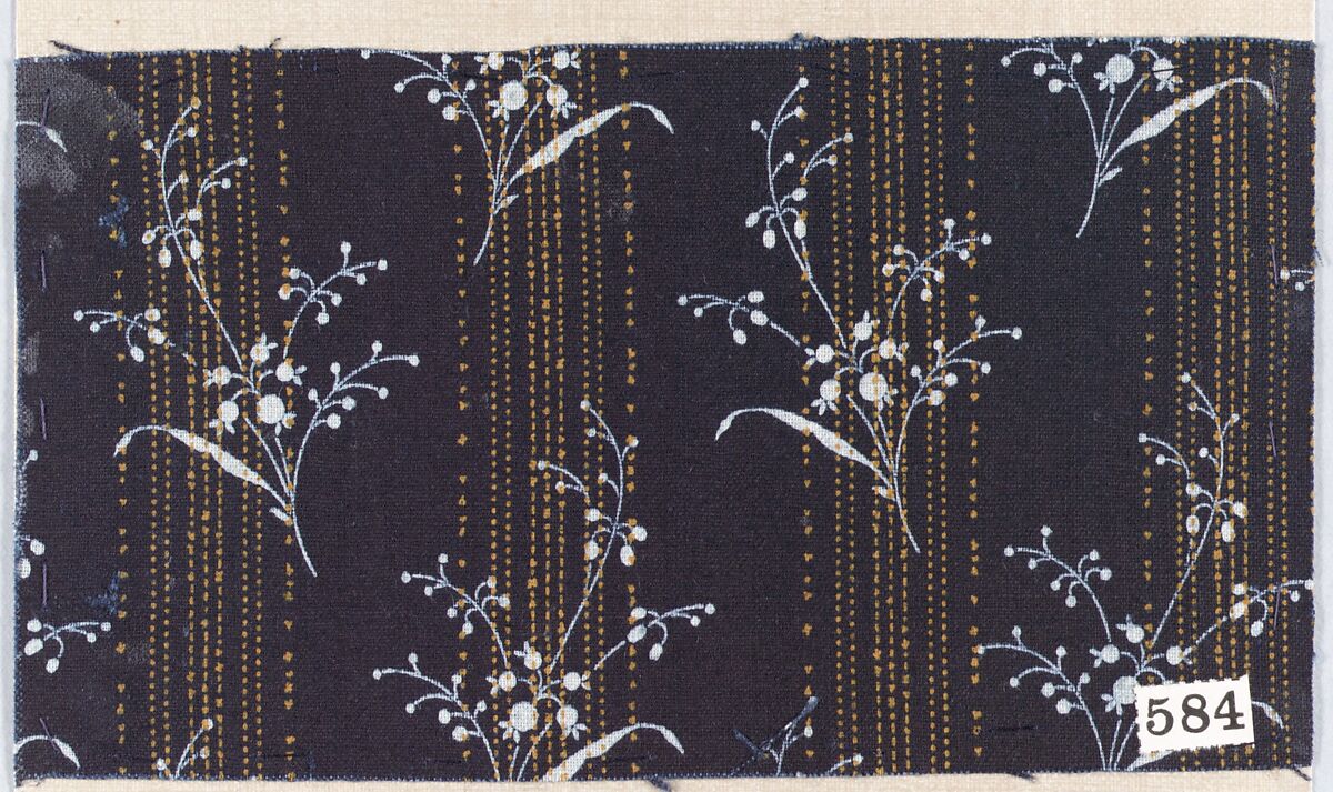 Piece, Cotton, German