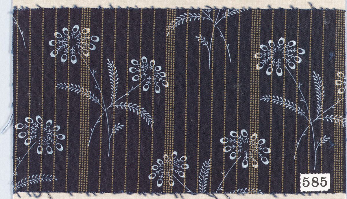 Piece, Cotton, German