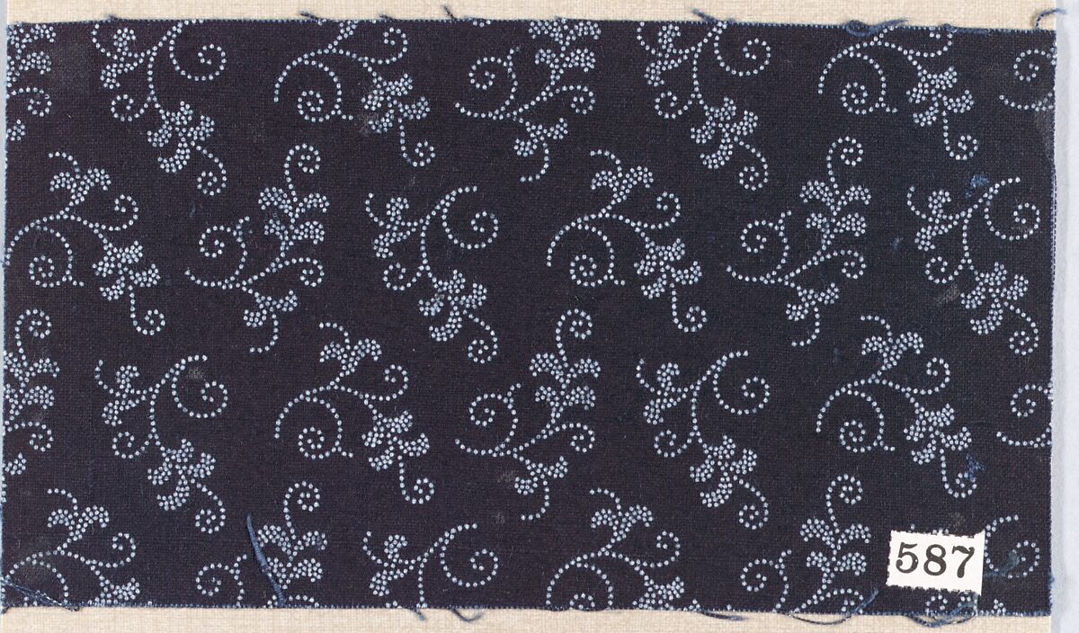 Piece, Cotton, German