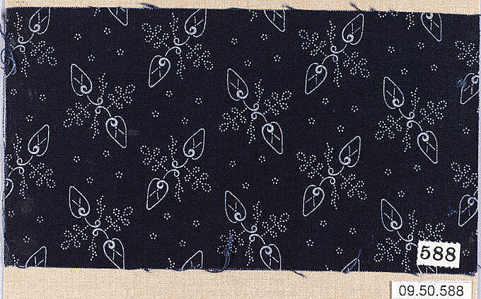 Piece, Cotton, German 