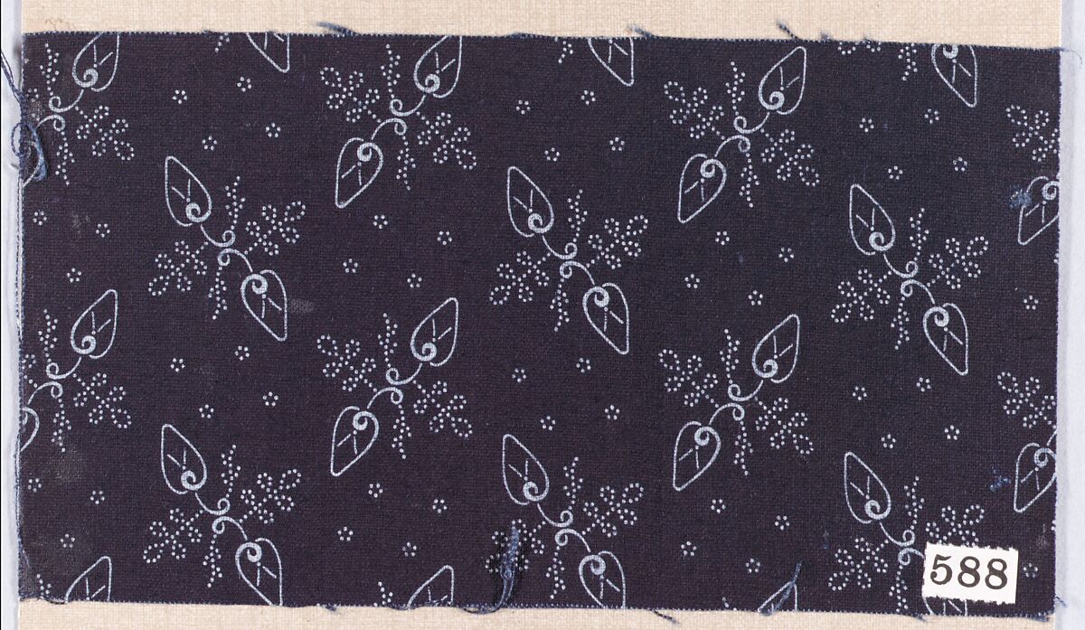 Piece, Cotton, German