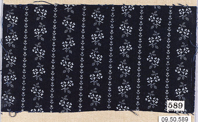 Piece, Cotton, German 