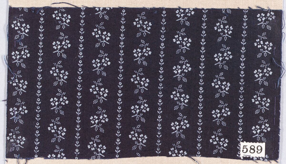 Piece, Cotton, German