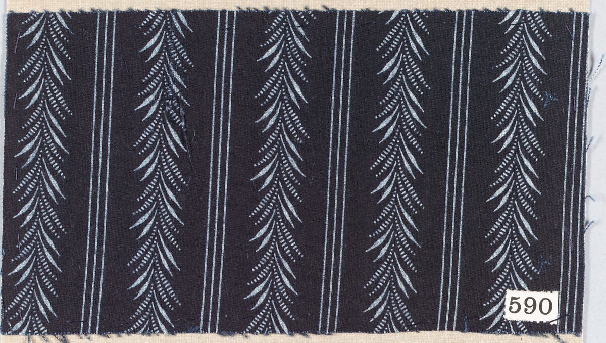 Piece, Cotton, German