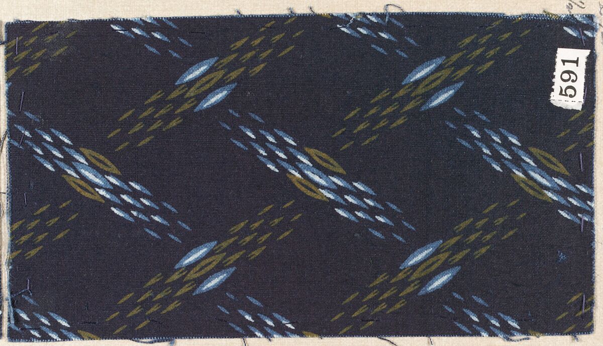 Piece, Cotton, German