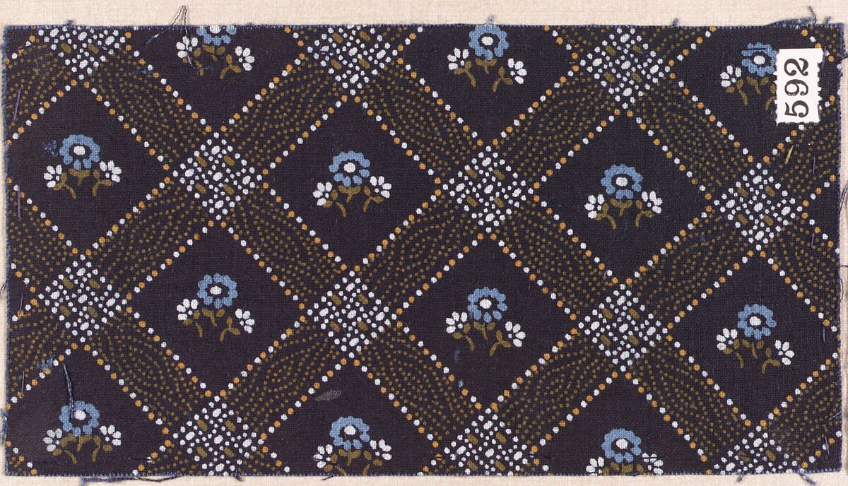 Piece, Cotton, German