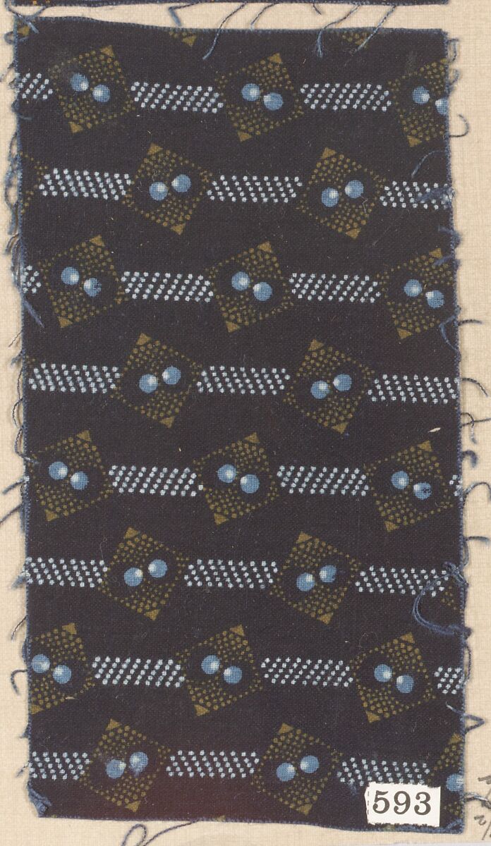 Piece, Cotton, German