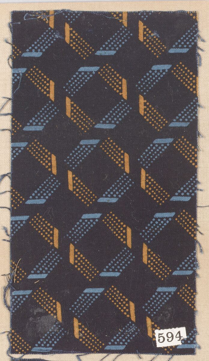 Piece, Cotton, German